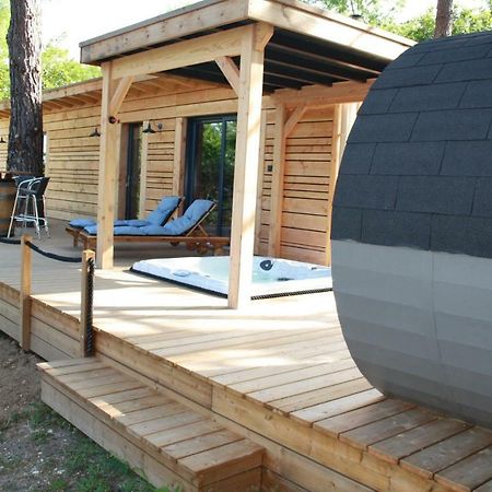 La Cabane A Papi Thenac  Ngoại thất bức ảnh