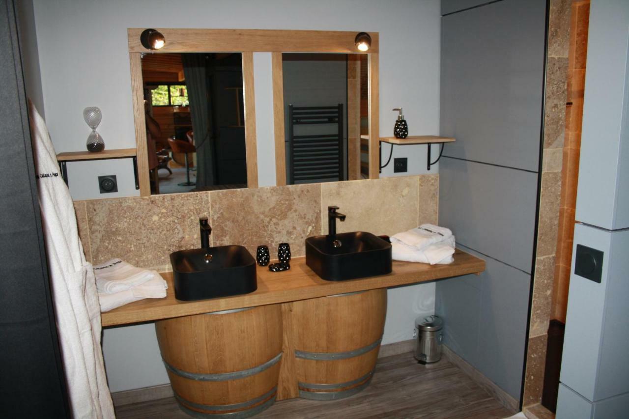 La Cabane A Papi Thenac  Ngoại thất bức ảnh