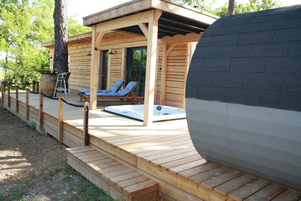 La Cabane A Papi Thenac  Ngoại thất bức ảnh