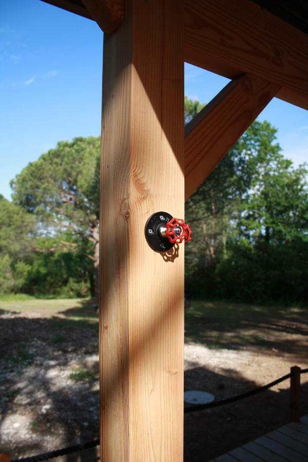 La Cabane A Papi Thenac  Ngoại thất bức ảnh