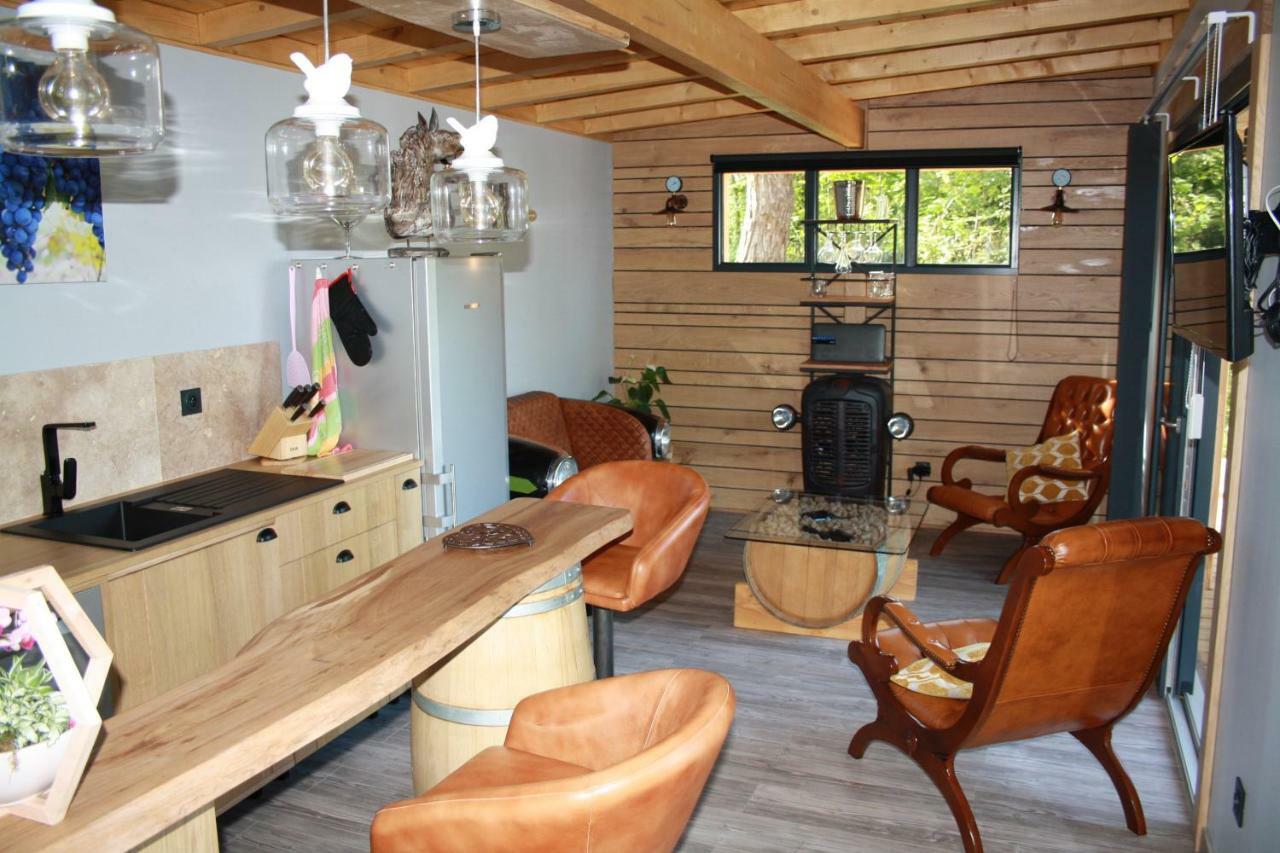 La Cabane A Papi Thenac  Ngoại thất bức ảnh