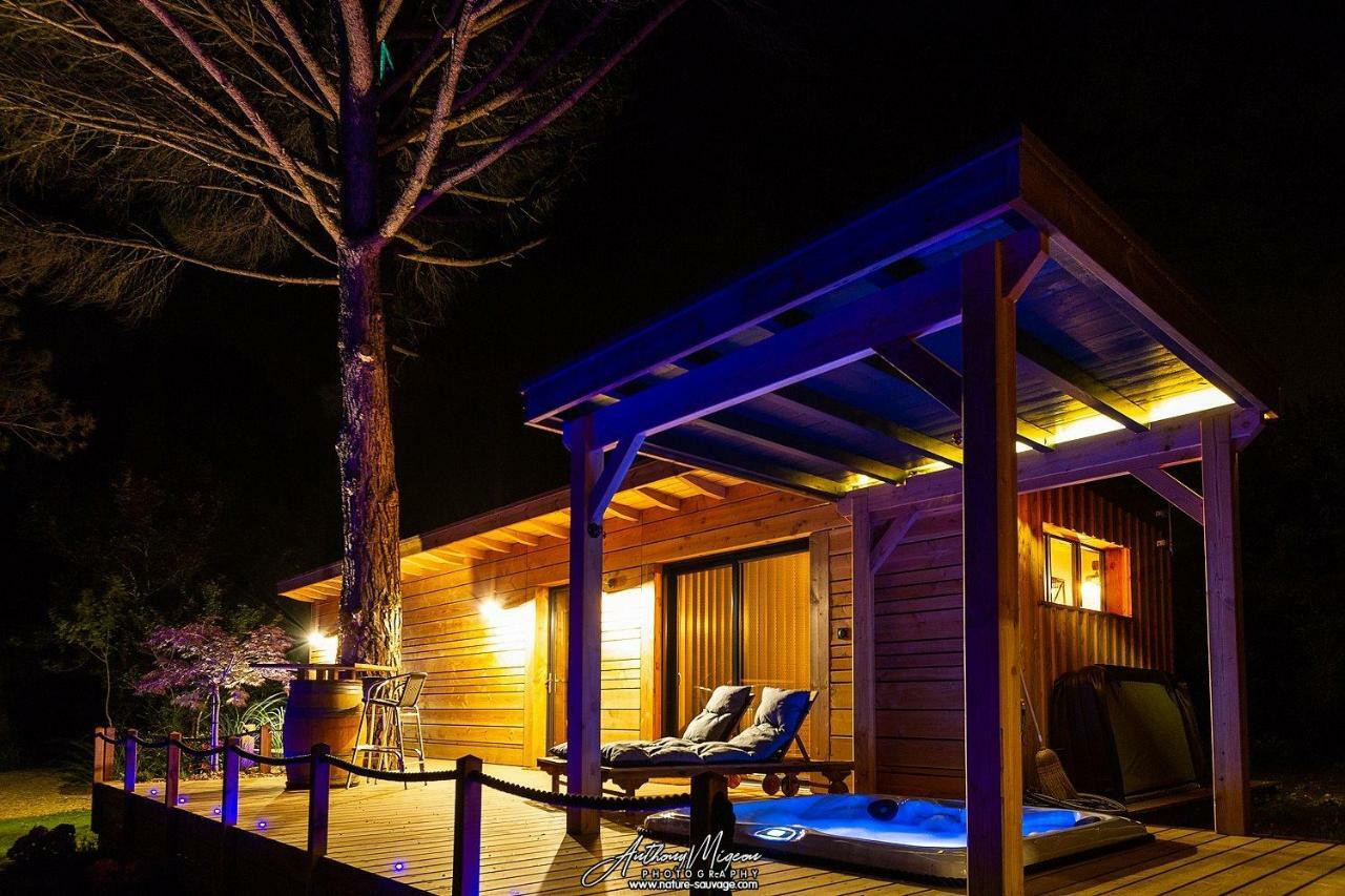 La Cabane A Papi Thenac  Ngoại thất bức ảnh