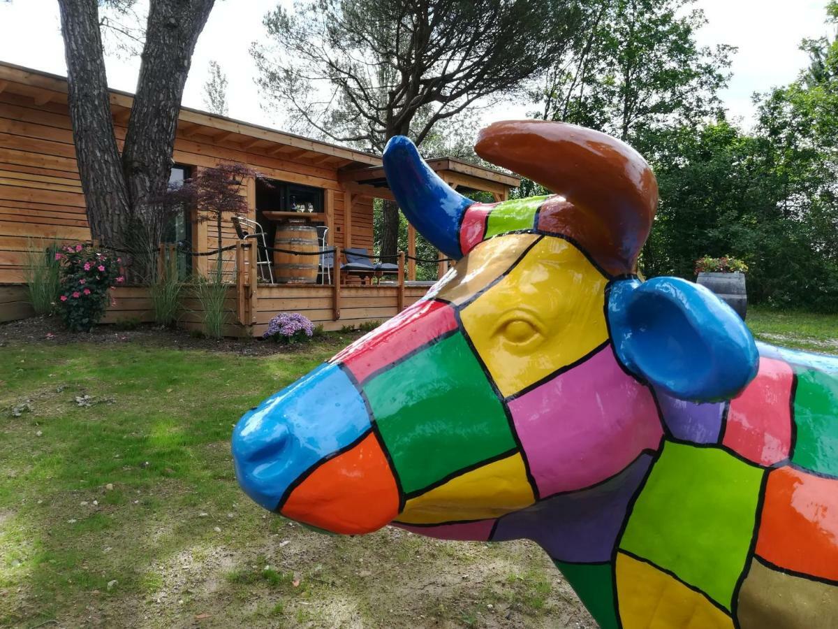 La Cabane A Papi Thenac  Ngoại thất bức ảnh