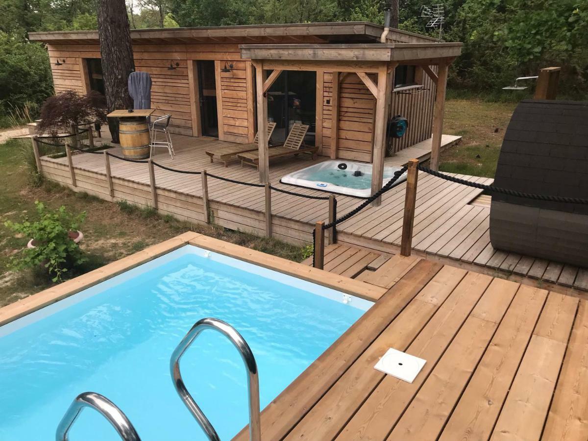 La Cabane A Papi Thenac  Ngoại thất bức ảnh